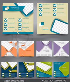 產(chǎn)品廣告宣傳單頁版式設(shè)計矢量素材 創(chuàng)意與實用兼具的廣告設(shè)計利器